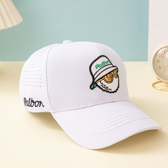 Malbon Golf Hat Cap Embroidered Logo - Picture 3 of 3
